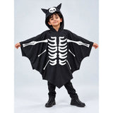 Luminous Ghost Bat cape style Cloak, Kids Halloween Costume Fancy Dress Up