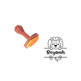 Book Stamp - Regal Roar