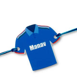 Personalized Name Rakhi for Kids - Kids Indian Jersey