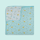 Organic Muslin Blanket-Horizon