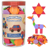 Blocks Geometric Shapes Puzzles for Toddlers