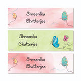 Waterproof Name Labels - Magic Wings