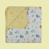 Organic Muslin Blanket- Into The wild