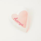 Peach Heart - Shape Cushion