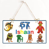 Personalised Door Sign - Brain Rot