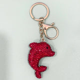 Dolphin Bag Charm