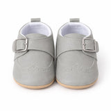 Grey Buckle Prewalker