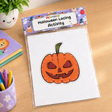 Halloween Lacing Activity