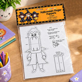 Halloween Finger Puppets