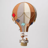 Big Brown Hot air Balloon