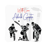 Gift Tags Square - Cricket Champ