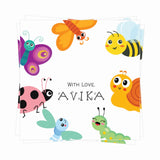 Name Cards - Tiny Wings
