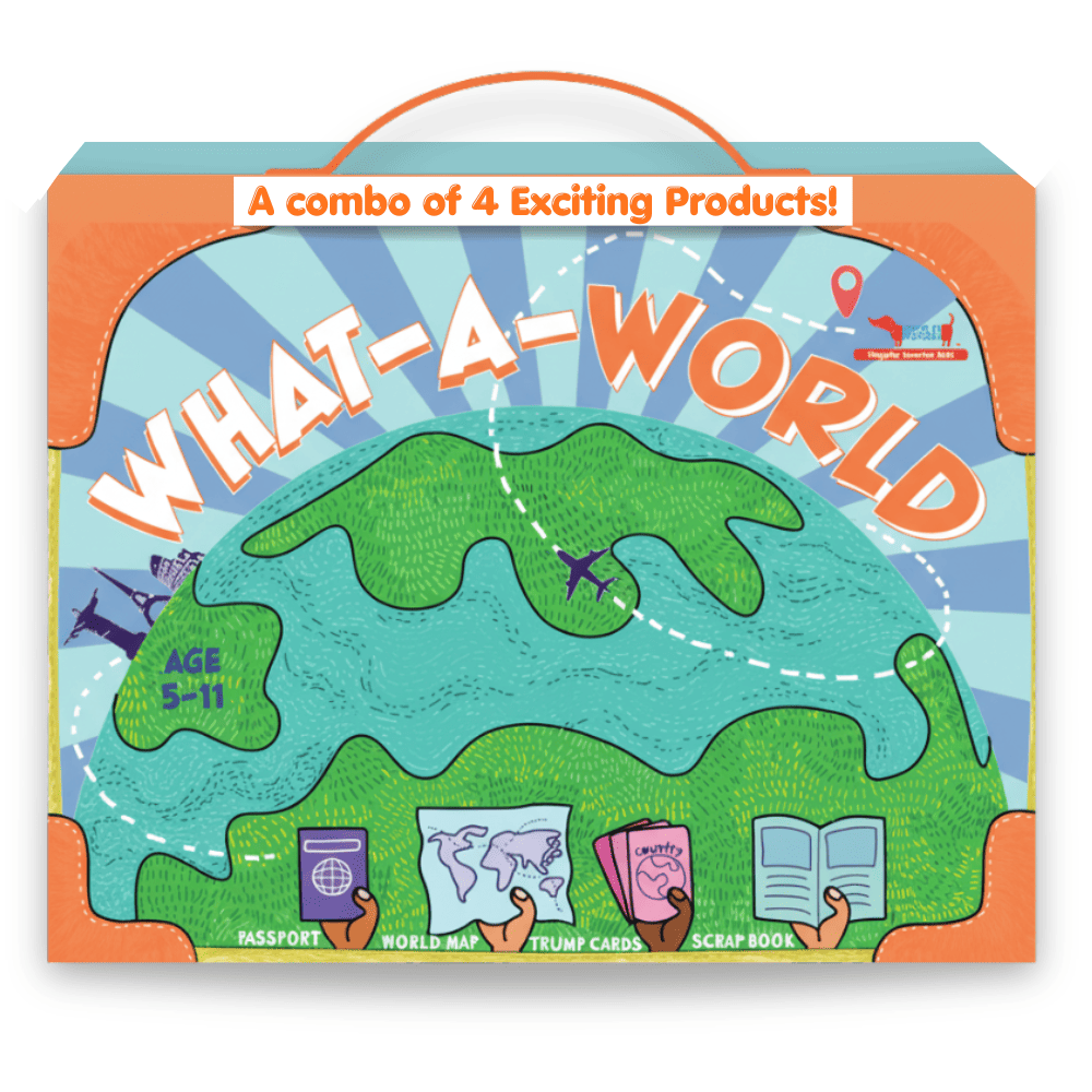 World In Box World Box Activity Set: Learn Geography, Play & Explore - Buy Now ...