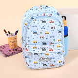 Printed Backpack - Vehicles