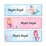 Waterproof Name Labels - Magic Wings