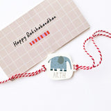 Rakhi - Elephant Print