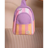 Timeless Stripes Personalized Kids Crossbody Bag - Candy Stripe
