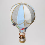Big Blue Hot air Balloon