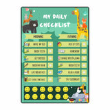 Daily Responsibility Chart - Wild Adventures