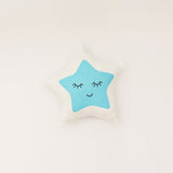 Star (Blue) - Shape Cushion