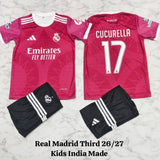 Replica Football Jersey - Real Madrid Third Kit 26/27