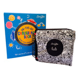 Berrybee Toddler Children's Activity Chalkboard Book-Portable