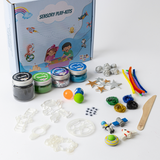 Space Clay kit - Astronaut Rocket Toy