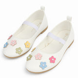 White Daisy Ballerina