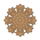 Make your own wooden Festive Rangoli