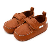 Velcro Brown Loafers