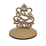 Make your own Wooden Lord Ganesha Tea Light Holder