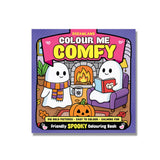 Colour Me Comfy: Sweet Spooky - Cute and Easy Spooky Colouring Book for All Ages | Bold, Simple Designs for Relaxation