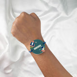Personalized Name Rakhi for Kids - Space Explorer