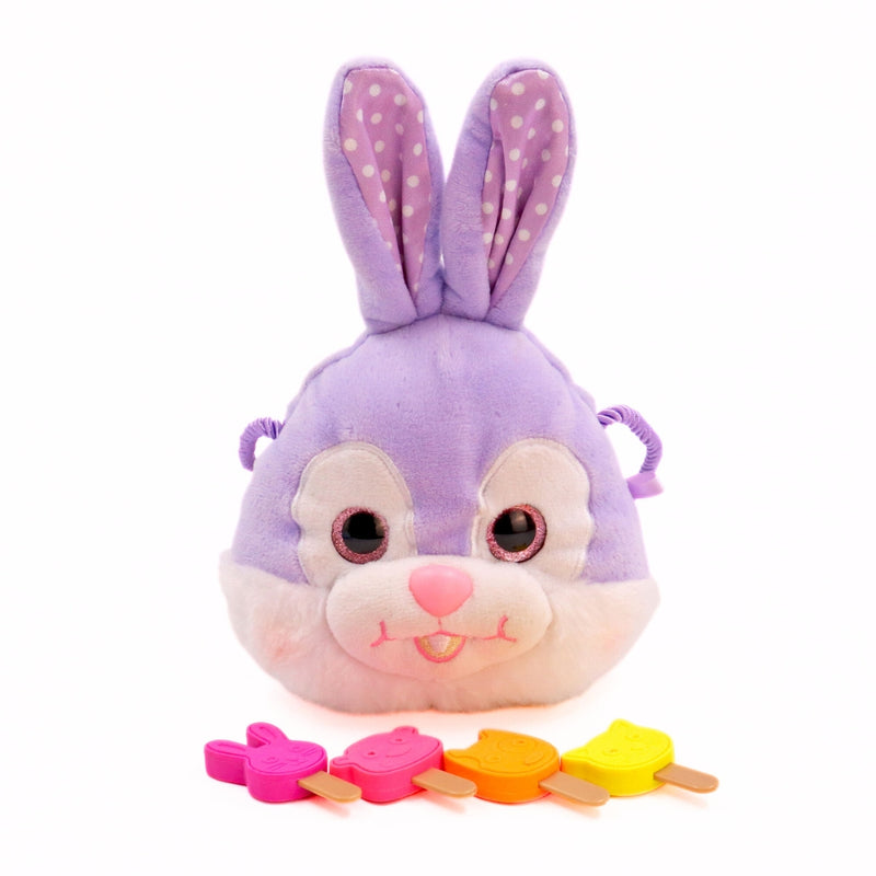 Cozies Rabbit Bags - Purple