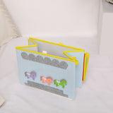 Carnival rectangle basket