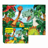 Dino Land Zigsaw Puzzle