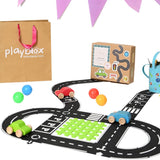 Wild Track - Tracks and Cars Wooden Toy