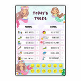 Daily Responsibility Chart - Mermaid Cove
