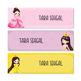 Waterproof Name Labels - Fairy Princess