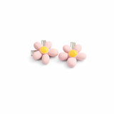 Clay flower - Light Pink