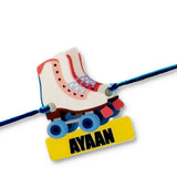 Personalized Name Rakhi for Kids - Skating