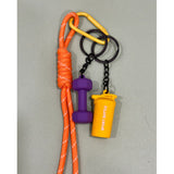 Gym Buddy Bag Charm