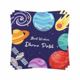 Plantable Gift Tag - Galaxy Glow