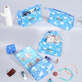 Multi Use Pouch Set - 4 Piece Set - Whale