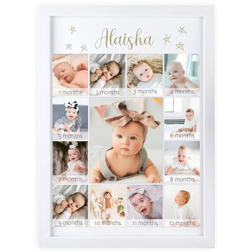 BirthFrame - A Timeless Keepsake for Cherishing Your Baby's Milestones ...