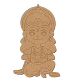 DIY Colouring Wooden Lord Hanuman Activity Kit