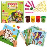 Pepplay Dough Art Kit - Nature