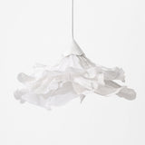 White flower lamp