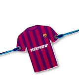 Personalized Name Rakhi for Kids - Fc Barcelona