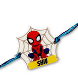 Personalized Name Rakhi for Kids -  Spiderman